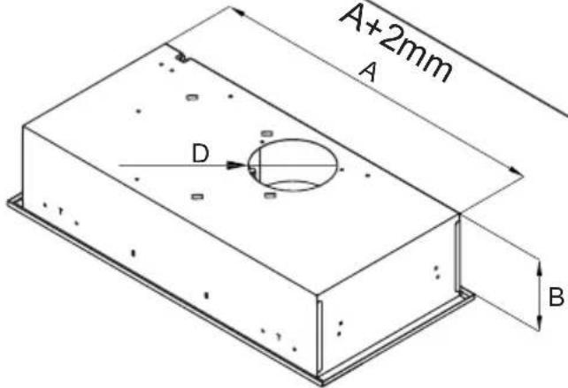 A+2mm A D B