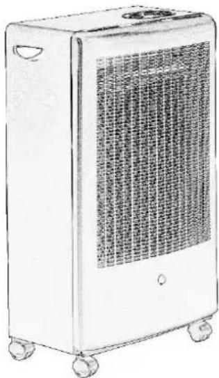 CORBERO CECB2900 - Catalytic Model – Catalytic with fan heater CECB2900 - 1