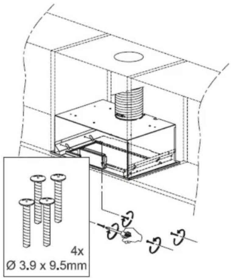 4x Ø 3.9 x 9.5mm