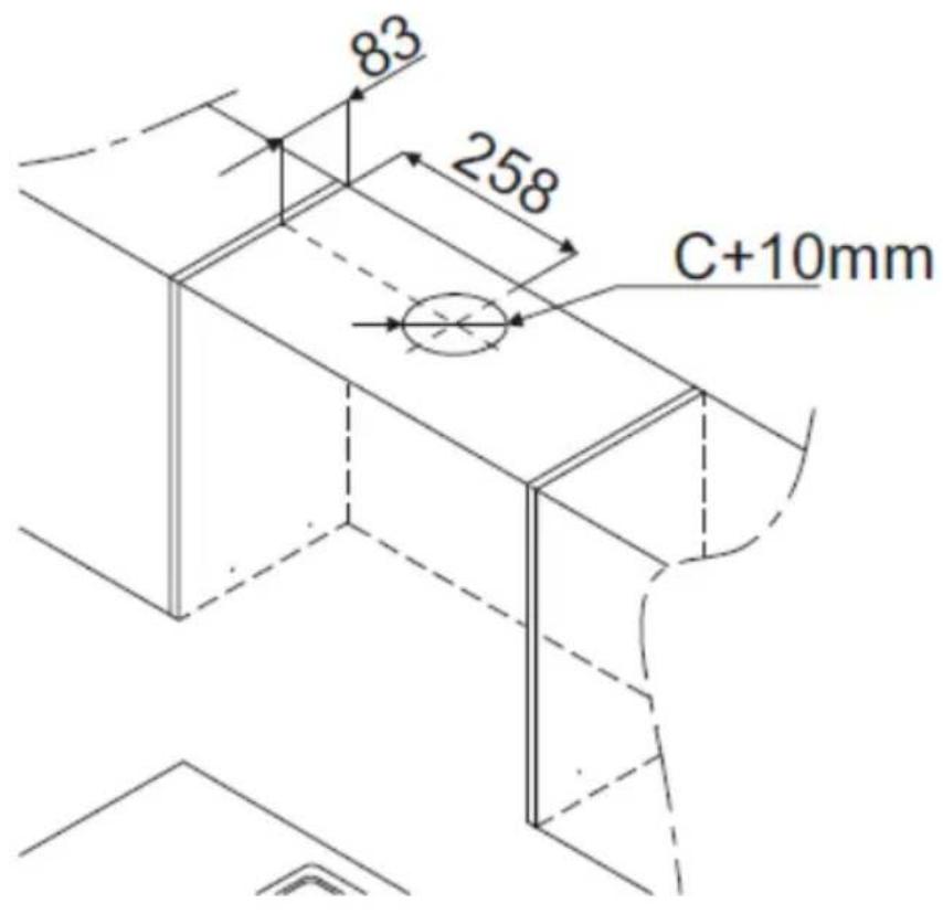 83 258 C+10mm