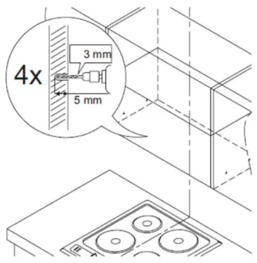 4x 3 mm 5 mm
