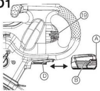 FLYMO 18V EasiBlowVac - 6