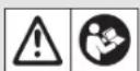 FLYMO 18V EasiBlowVac - Symbols on the product - 1
