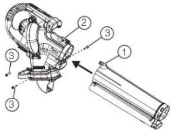 FLYMO 18V EasiBlowVac - 1