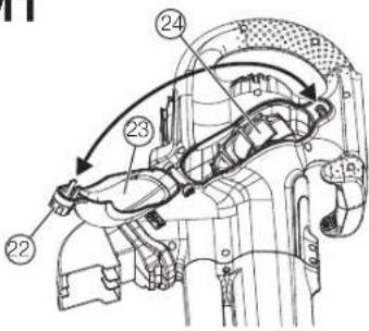 FLYMO 18V EasiBlowVac - 12
