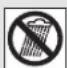 FLYMO 18V EasiBlowVac - Symbols on the product - 4