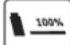 FLYMO 18V EasiBlowVac - Battery charge indicator on the battery charger [Fig. O3] - 3