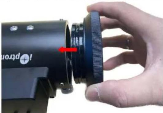 iOptron iAFS2 - Attach Focuser to Scope - 3