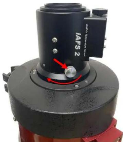 iOptron iAFS2 - Attach Focuser to Scope - 5
