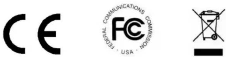 CE FCC GENERAL COMMUNICATIONS COMMISSION USA NOISSIM