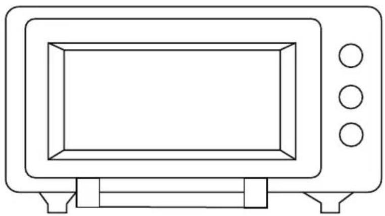 Kernau KSFO 541 M B - ELECTRIC MIDI OVEN - 1