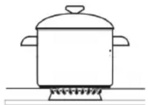 Hansa BHMI621302 - Burners, hob grid - 8