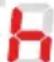 Hansa BHI67606 - Residual heat indicator "h", "H" - 2