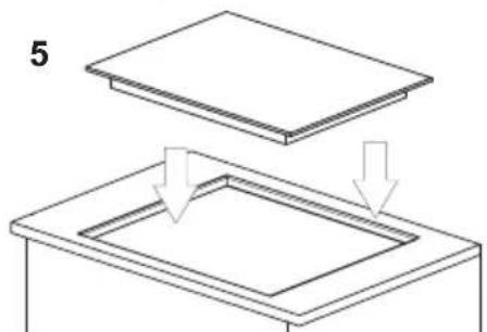 Hansa BHI67606 - Assembly of the gasket - 3