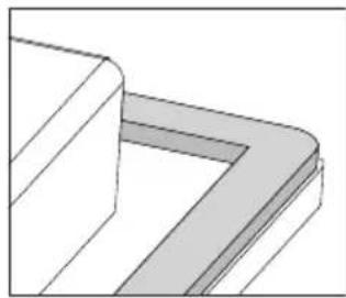 Hansa BHI67606 - Montarea garniturii de etanşare - 2