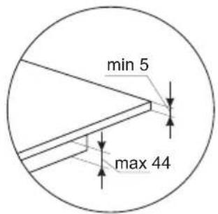 min 5 max 44