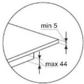 min 5 max 44