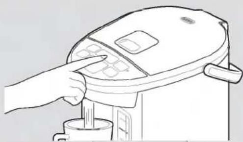 Zojirushi CD-NAC50 - DISPENSE HOT WATER - 2