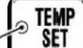 Zojirushi CD-NAC50 - TEMP SET button - 3