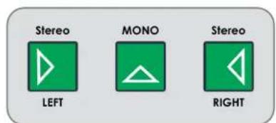Stereo LEFT MONO RIGHT