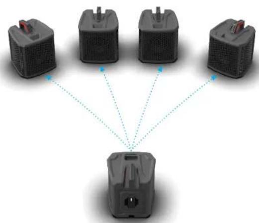 Wet Sounds WS-L - Adding Satellite Speakers - 1
