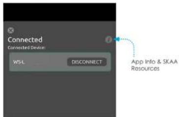 Connected Connected Desk() WSL DISCONNECT App Info & SKAA Resources