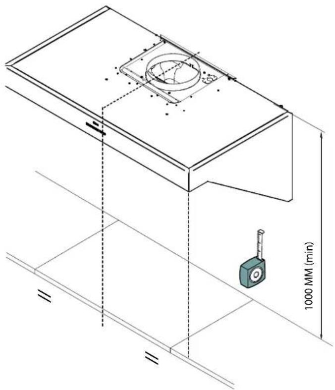 1000 MM (min)
