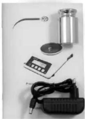 PCE Instruments BSK 310 - Delivery contents - 2