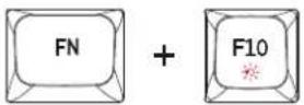 Gamdias Hermes E7 - Introduction to HERMES E7 Key Combination - 11
