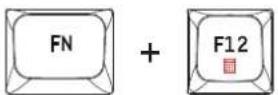 Gamdias Hermes E7 - Introduction to HERMES E7 Key Combination - 13