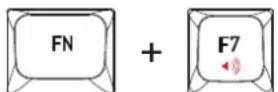 Gamdias Hermes E7 - Introduction to HERMES E7 Key Combination - 8