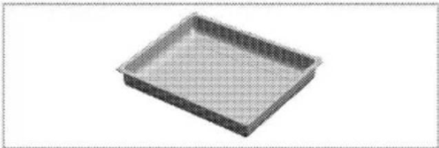 Flavel MF60CTS - Small oven tray - 1