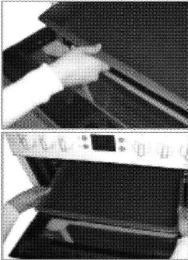Flavel MF60CTS - How to operate the grill -Top oven - 3