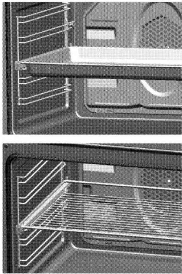 Flavel MF60CTS - Small wire shelf (used with the tray supplied with the product) - 2