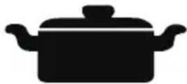 TOSHIBA IC-R19RH - COMPATIBLE COOKWARE - 2