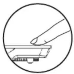 TOSHIBA IC-R19RH - Using the Touch Controls - 2