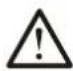 TOSHIBA RAD-Y300H - WARNING - 1