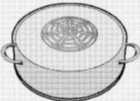 LEISURE Cookmaster CK100D210 - Ferromagnetic materials include: - 3