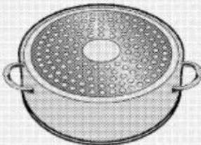 LEISURE Cookmaster CK100D210 - Ferromagnetic materials include: - 2