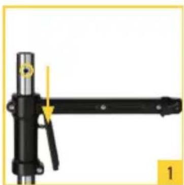 Impact LSP-SCS/B - Assembling the Stand - 1