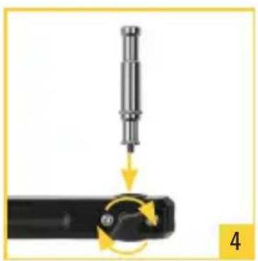Impact LSP-SCS/B - Assembling the Stand - 4