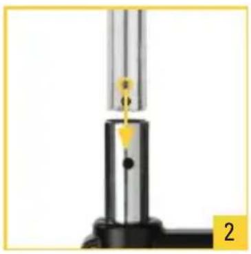 Impact LSP-SCS/B - Assembling the Stand - 2