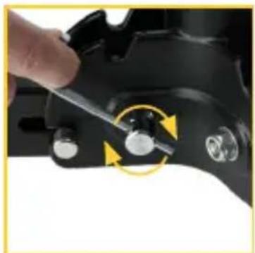 Impact LSP-SCS/B - Attaching the Wheels and Setting the Legs - 2