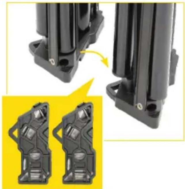 Impact SLS-AC-79 - Interlocking the Stands - 1