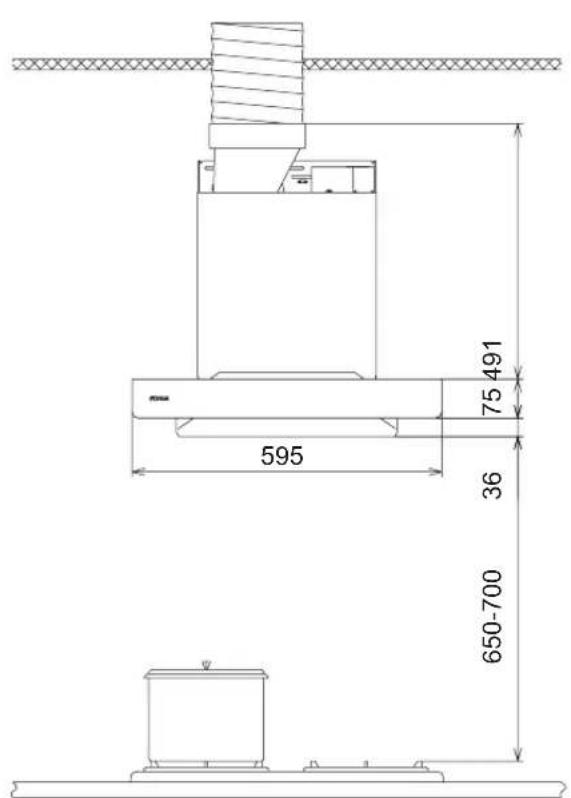 595 75 491 36 650-700