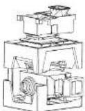 Fotile EMG6018 - Warning: make sure operate with protective gloves. - 1