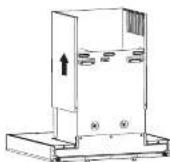 Fotile EMG6018 - Installation of Inner Circulating Type Range Hood - 4