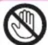 TOSHIBA RC-10IH1TAUN - Please do not plug or unplug the power plug (power supply side and body side) with wet hands. - 2