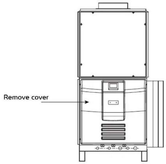 Remove cover