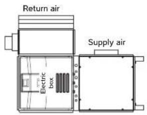 Calorex Variheat AW1500 - Variheat with fresh air module - 8